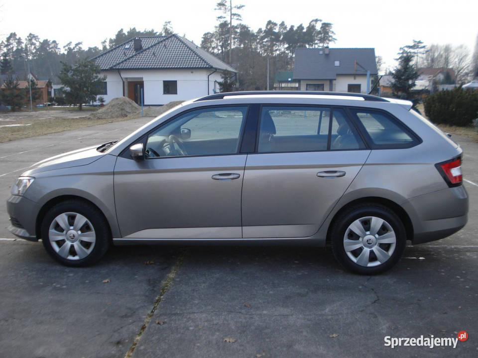 koda Fabia Super oszczędny III 2014 Morzyczyn sprzedam