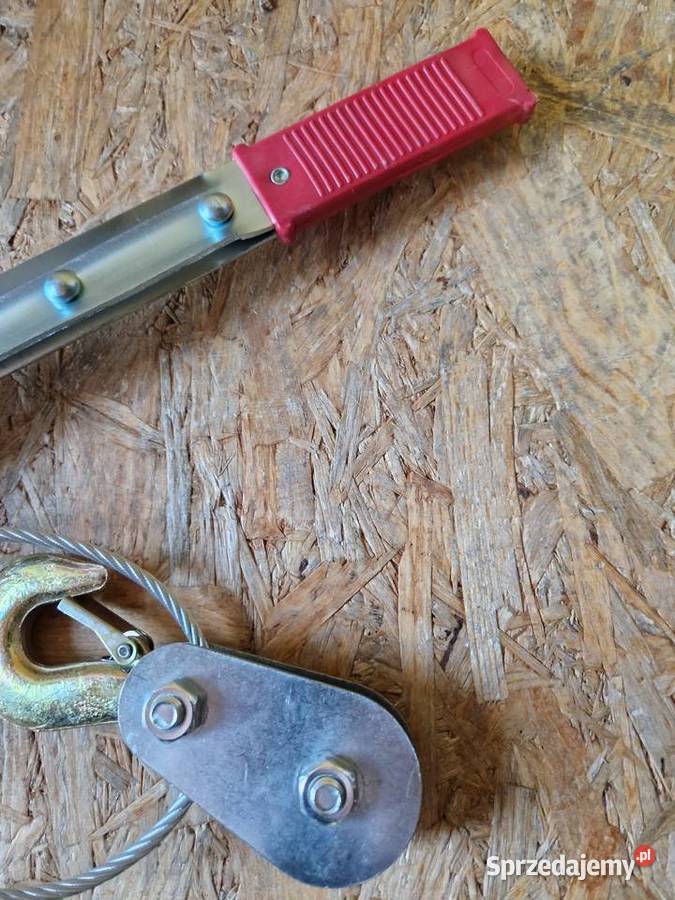 Wyciągarka wciągarka linowa uciąg 4 tony Głogowa