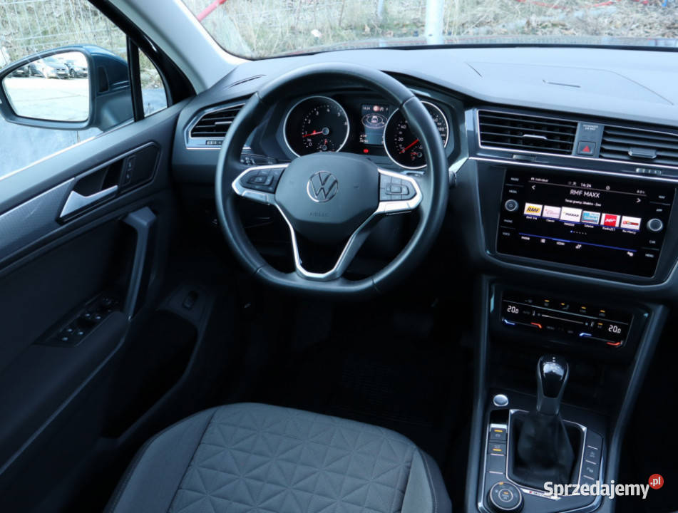 VW Tiguan 20 TSI przyciemniane szyby Tiguan Piaseczno