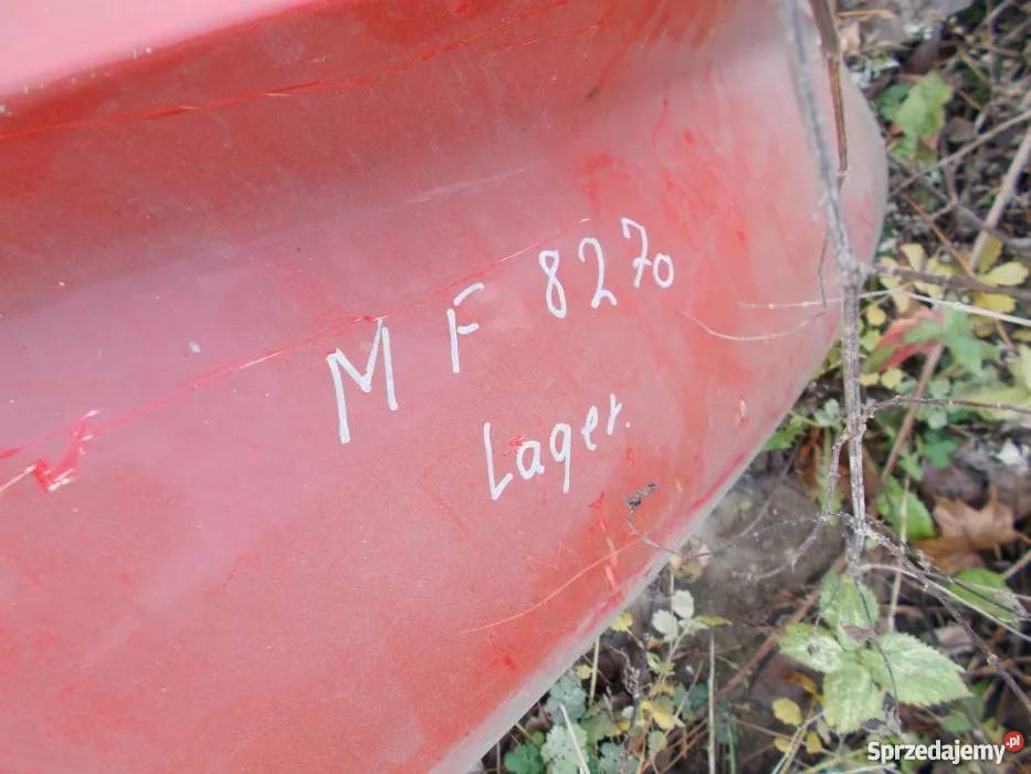 Błotnik prawy tylny Ferguson 8270 8260 8280 Maszyny rolnicze lubelskie Rejowiec Fabryczny