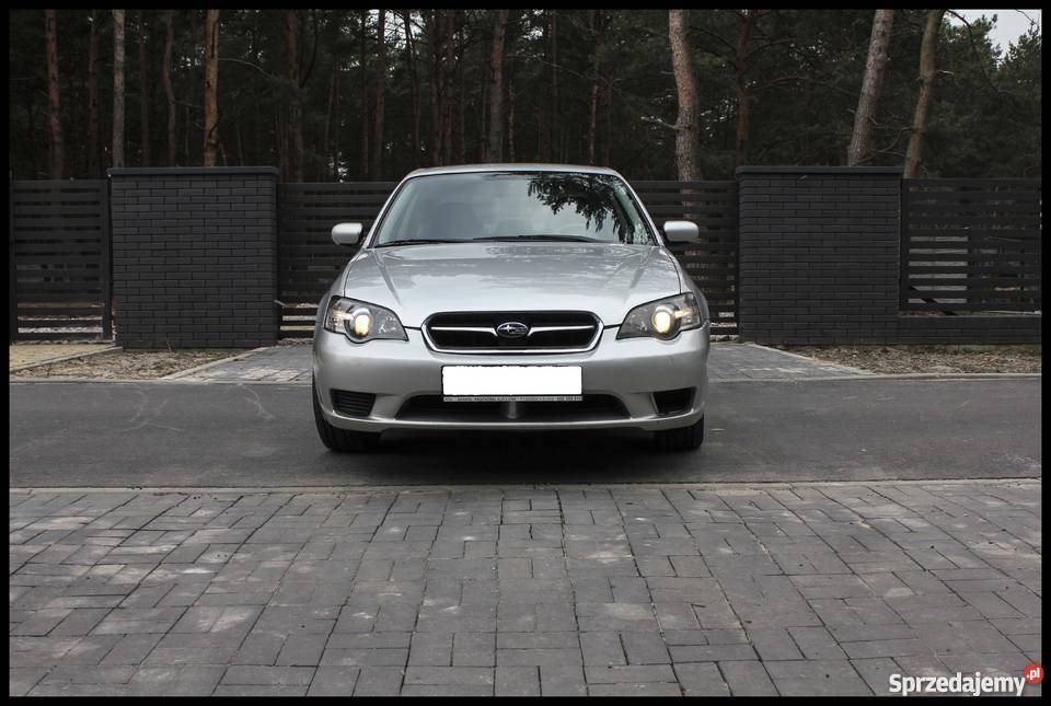 Subaru Legacy IV 2004 25 4x4 ABS Warszawa