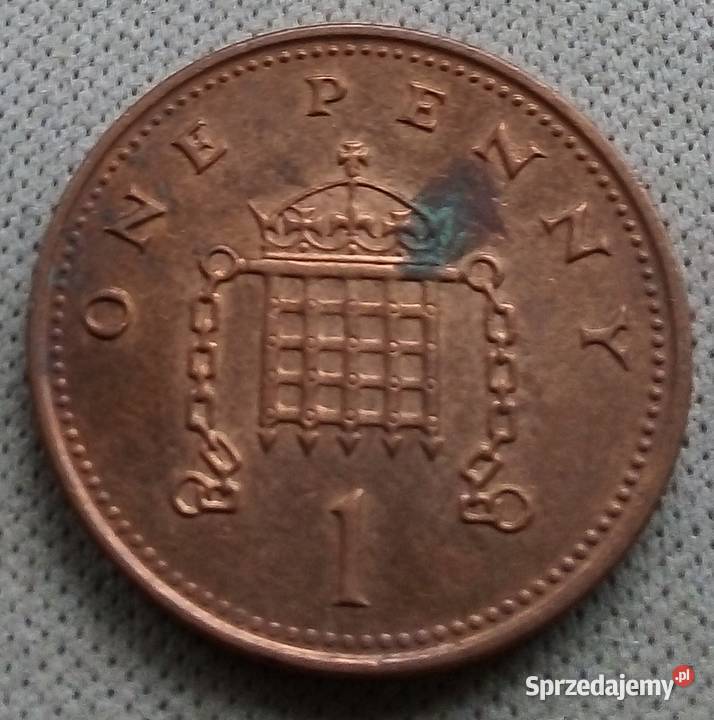 WIELKA BRYTANIAONE PENNY2002 r 2 Legionowo sprzedam
