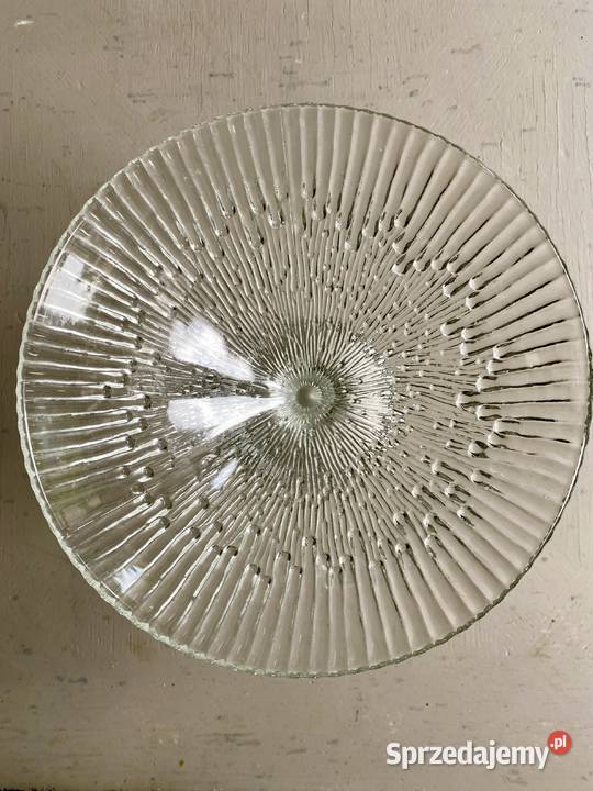 Patera owocarka Meduza Ząbkowice Porcelana i szkło Jelenia Góra