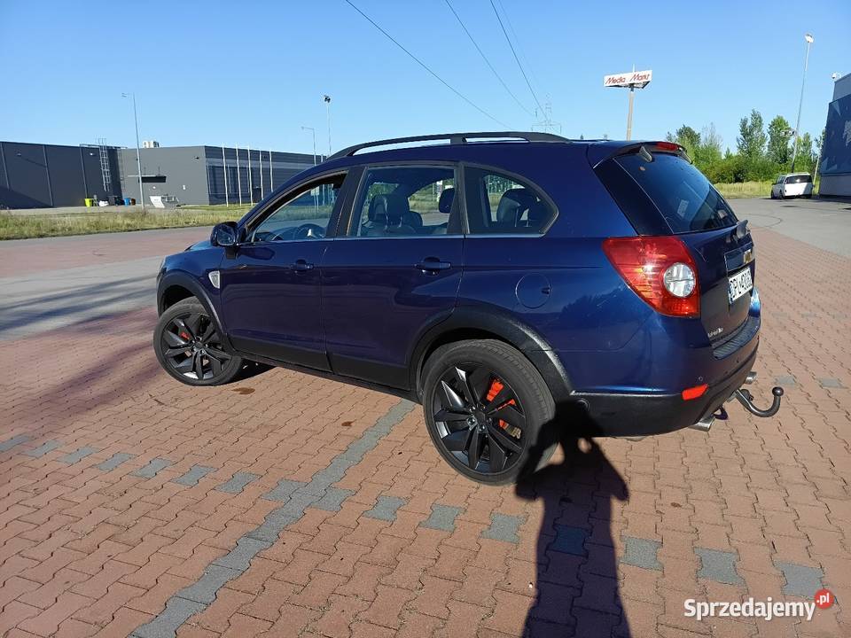 Chevrolet captiva sprzedam Głogów