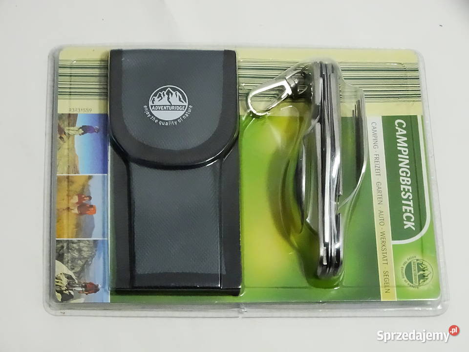 Wielofunkcyjny zestaw sztućców outdoorowych Biłgoraj