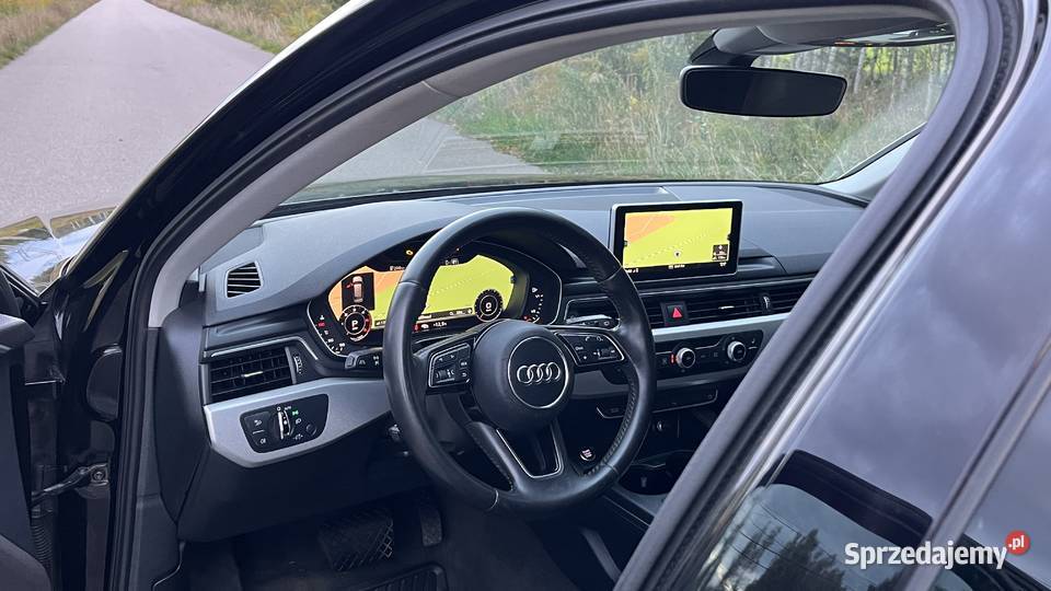 Audi a4 b9 20 tdi 190 ultra stronik full led Małkinia Górna sprzedam