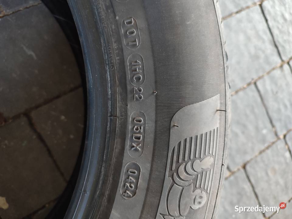 Opony Michelin 215 65 17 Poznań sprzedam