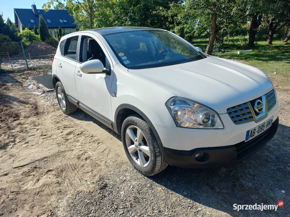 opłatach przygotowany do rejestracji diesel Qashqai Samochody osobowe