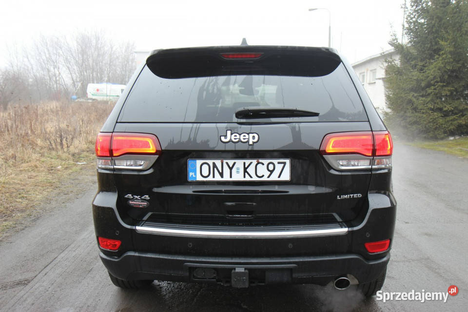 Jeep Grand Cherokee 2021rLIMITED 36 benzyna Nysa