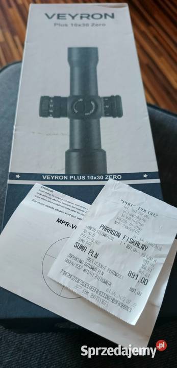 Vector Optics VEYRON Plus 10x30 Zero Sława