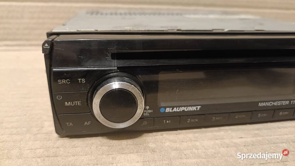 BLAUPUNKT MANCHESTER 110 Poznań