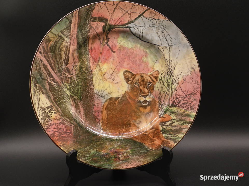 Royal Doulton African Series Talerz Raszków