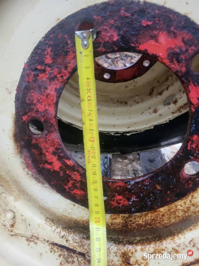 Koła rolnicze do traktora 600 16 Galaxy Wąbrzeźno