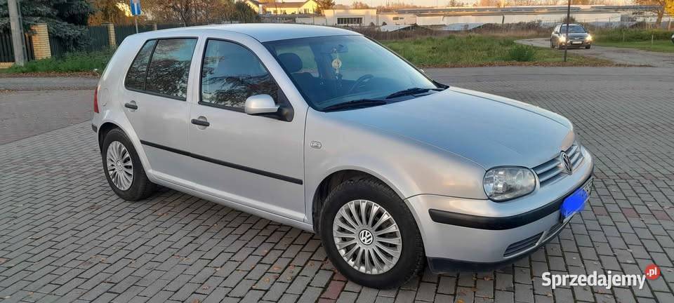 Volkswagen Golf 16 SR Gaz Sekwencja manualna