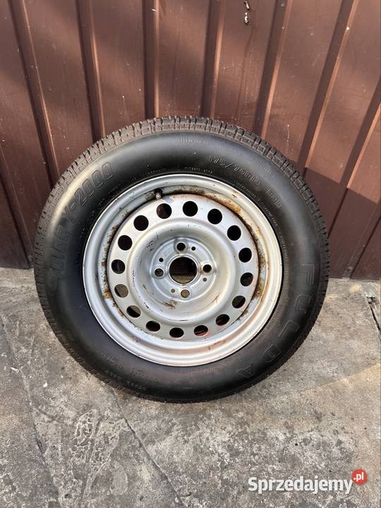Bmw e30 Koło zapasowe zapas 4x100 14 oryginał śląskie