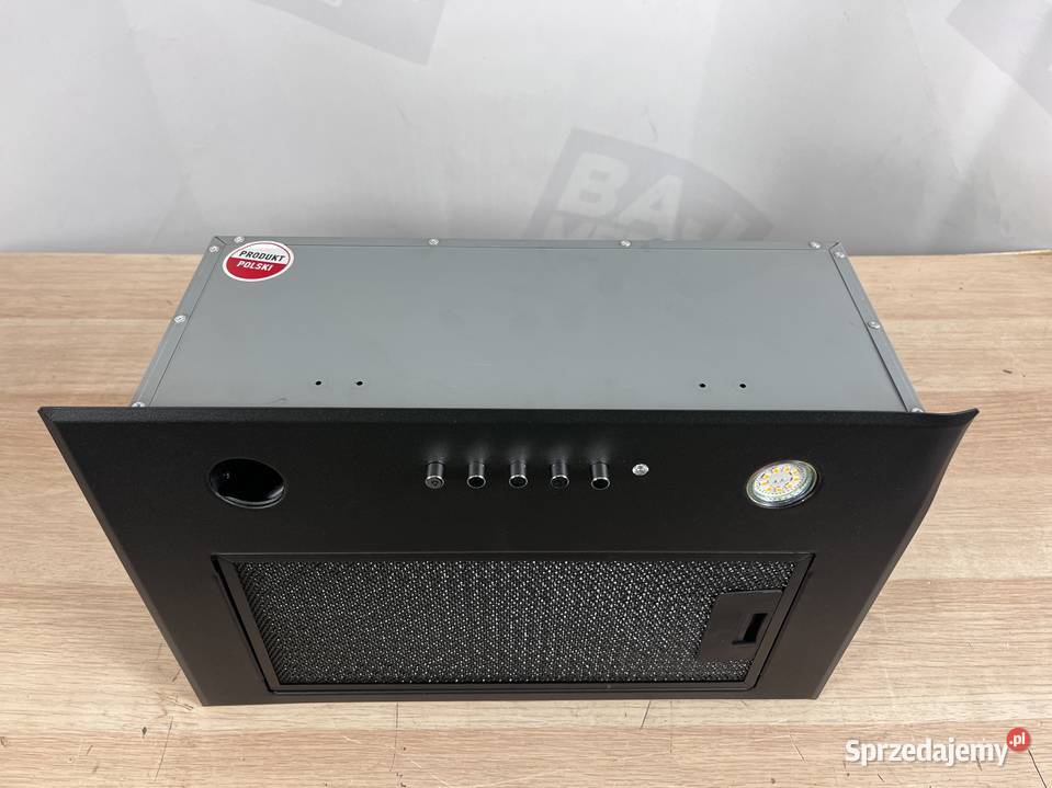 Okap Akpo WK7 Micra T300 GU10 czarny outlet Warszawa