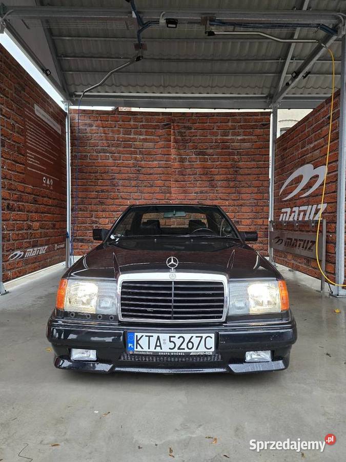 Mercedes w124 E320 m104 turbo 500 hp 700Nm ESP Zielona Góra