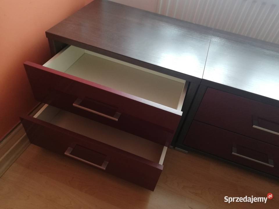 szafka ikea z szufladami 2 dolnośląskie Gruszków