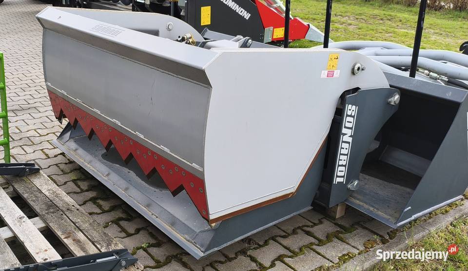 Wycinak do kiszonki Sonarol SNR 1600 do Pozostałe wielkopolskie
