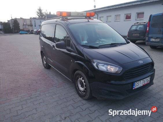 Ford Transit Courier 16 tdi mało PALI nieuszkodzony Starogard Gdański