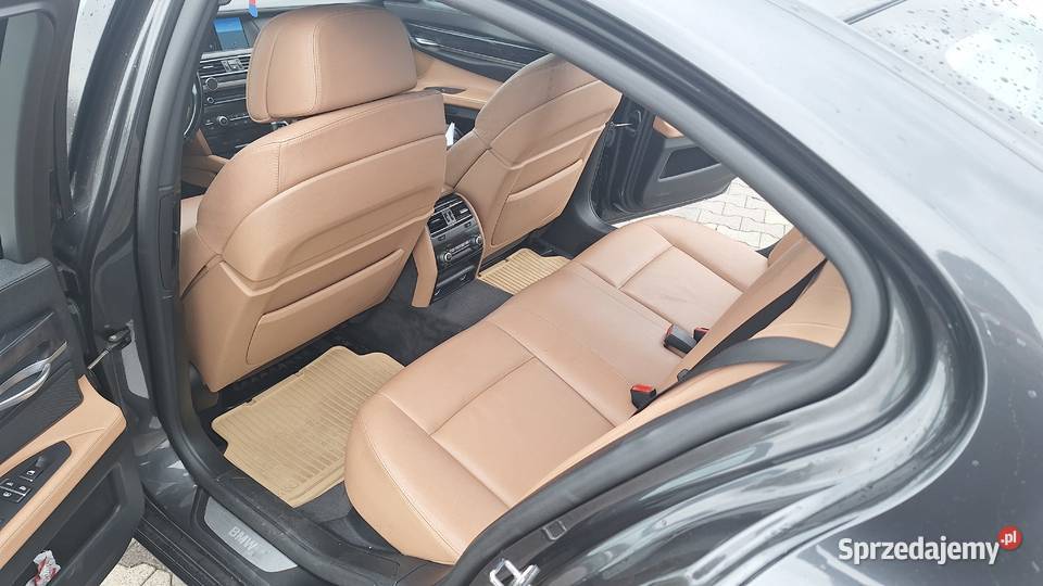 Bmw f01 740i ZAMIANA śląskie Gliwice