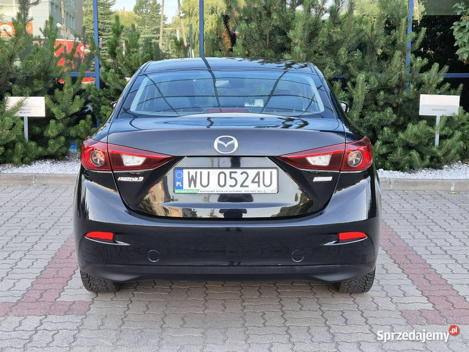 Mazda 3 20 SKYACTIV BENZYNA gwarancja manual Warszawa sprzedam