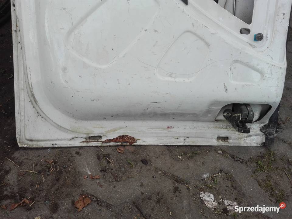 Drzwi tylne Doblo Cargo lewe prawe części blacharskie Karoseria Łuków