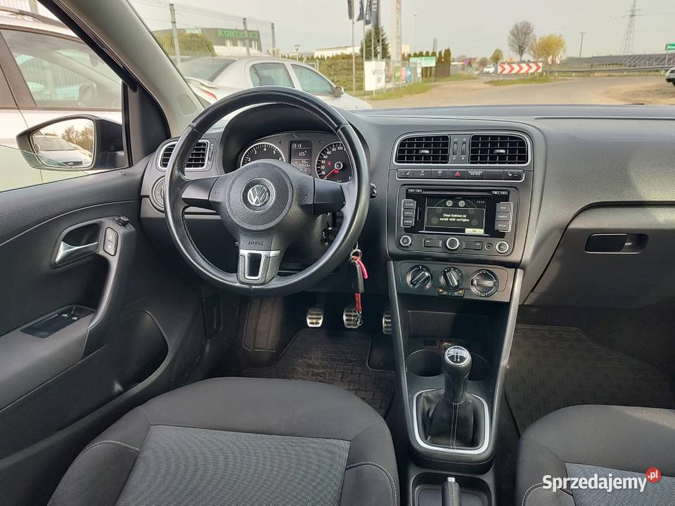 VW POLO 12 BENZYNA manualna Leszno