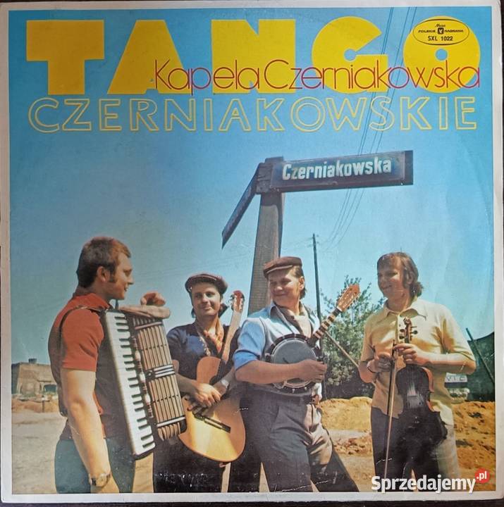 Kapela Czerniakowska Tango Winyl 1976 Płyty i kasety Brwinów