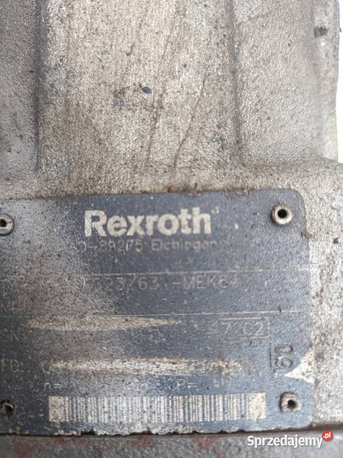 Pompa hydrauliczna Rexroth D89275 sprzedam