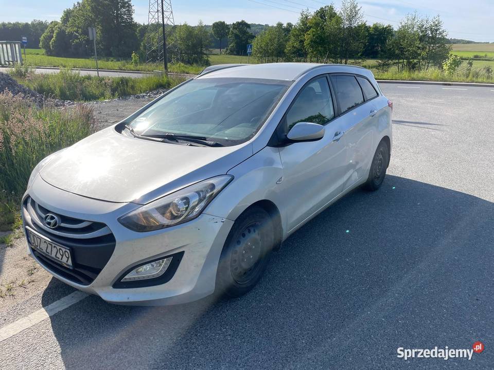 Hyundai i30 kombi 2014r 1600cm3 dolnośląskie Piława Górna