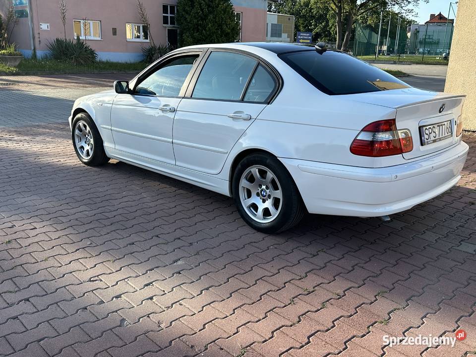 BMW E46 Sedan 20d Lift 2002r Brązowe Sportsitze 230743km śląskie