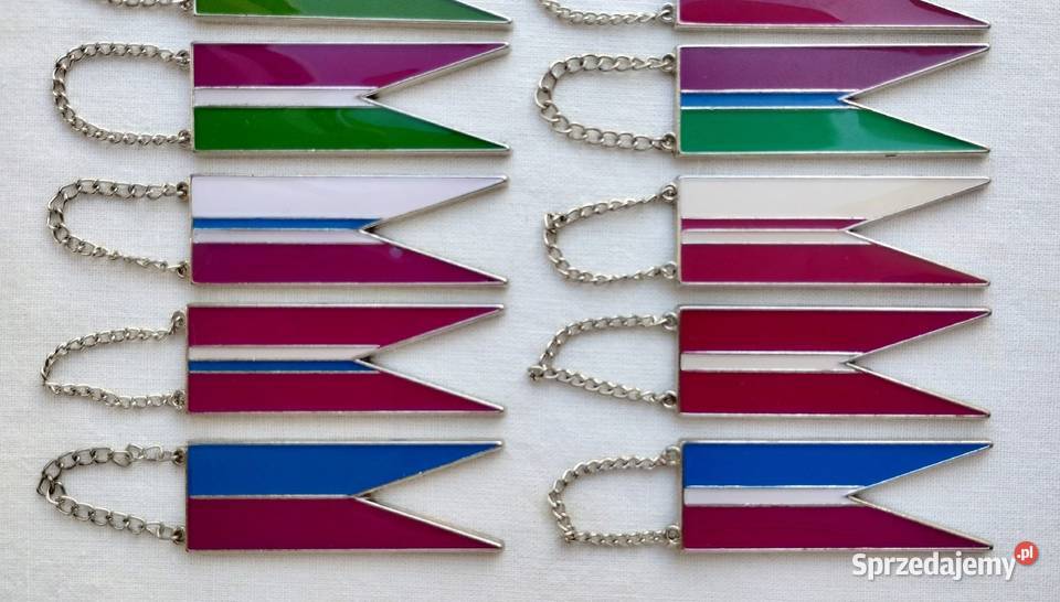 Proporczyki ułańskie podkarpackie Rzeszów