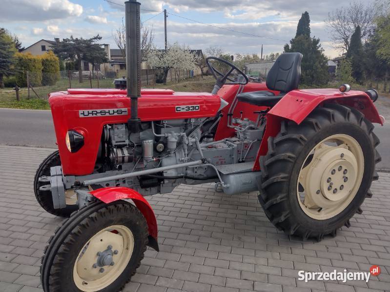 ursus c330 kujawsko-pomorskie Wichowo sprzedam