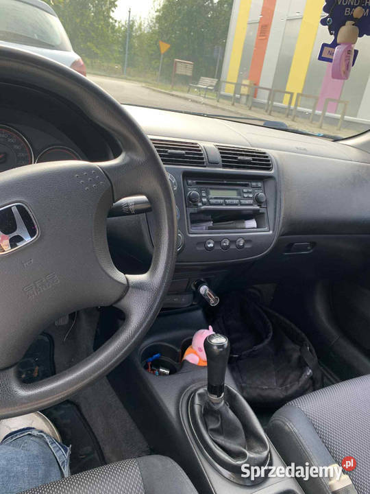 2004 Honda civic coupe facelift 1700cm3 podkarpackie Mielec