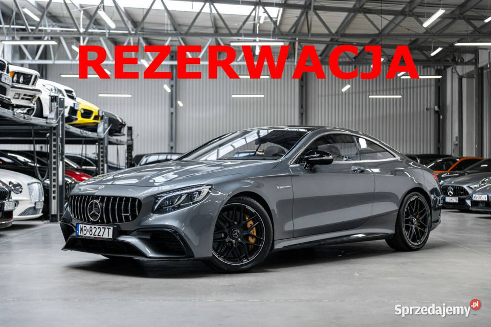 Mercedes S 63 AMG 63 AMG 4Matic 612 Salon Polska wspomaganie kierownicy Węgrzce