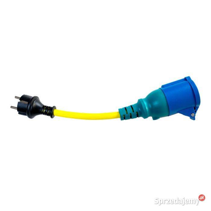 Adapter Cord 16A250V SchukoCEE Panele fotowoltaiczne