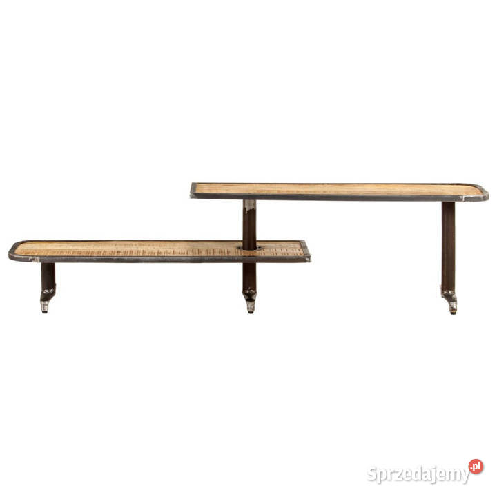 Szafka pod telewizor 160x30x40 lite drewno mango