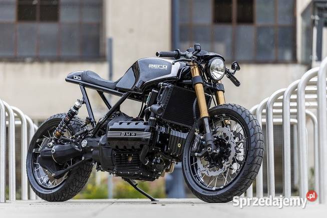 Kierownica aluminiowa CLIPON 413mm Custom Cafe Rzeszów