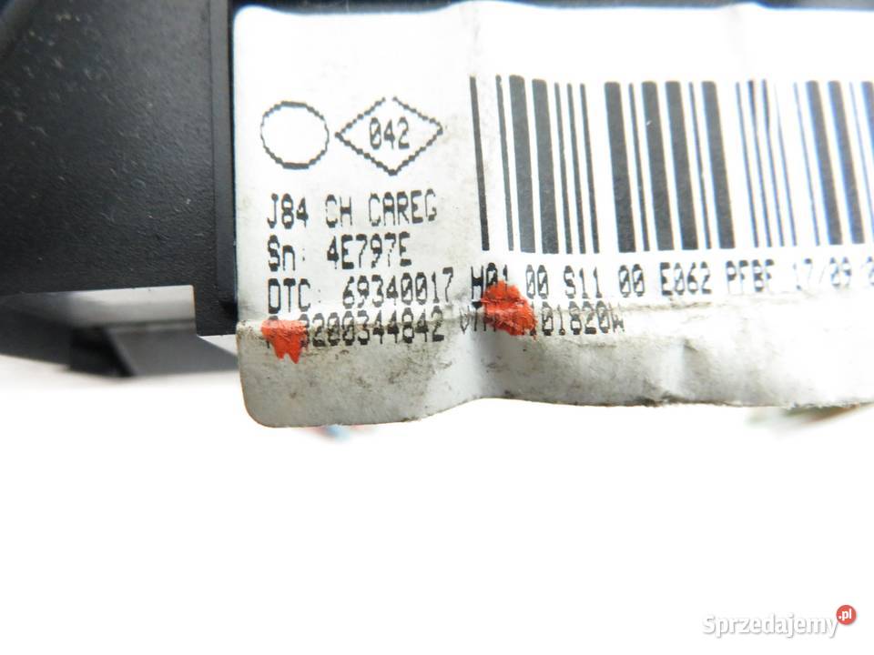 KLIMATRONIK RENAULT GRAND SCENIC II 8200344842 osobowe Panele sterowania, przełączniki