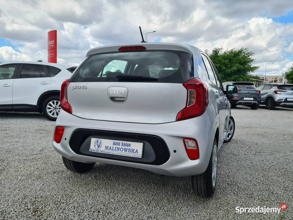 Kia Picanto 15 Klimatyzacja PDC Tempomat Sensor wielkopolskie Wągrowiec
