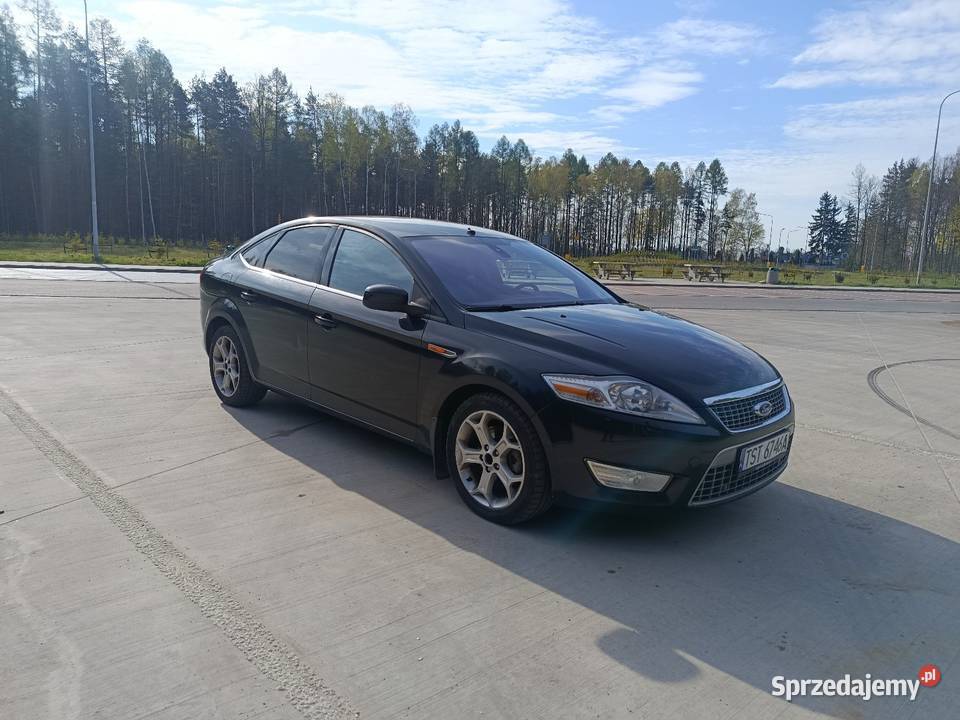 Ford Mondeo MK4 Titanium przyciemniane szyby Starachowice sprzedam
