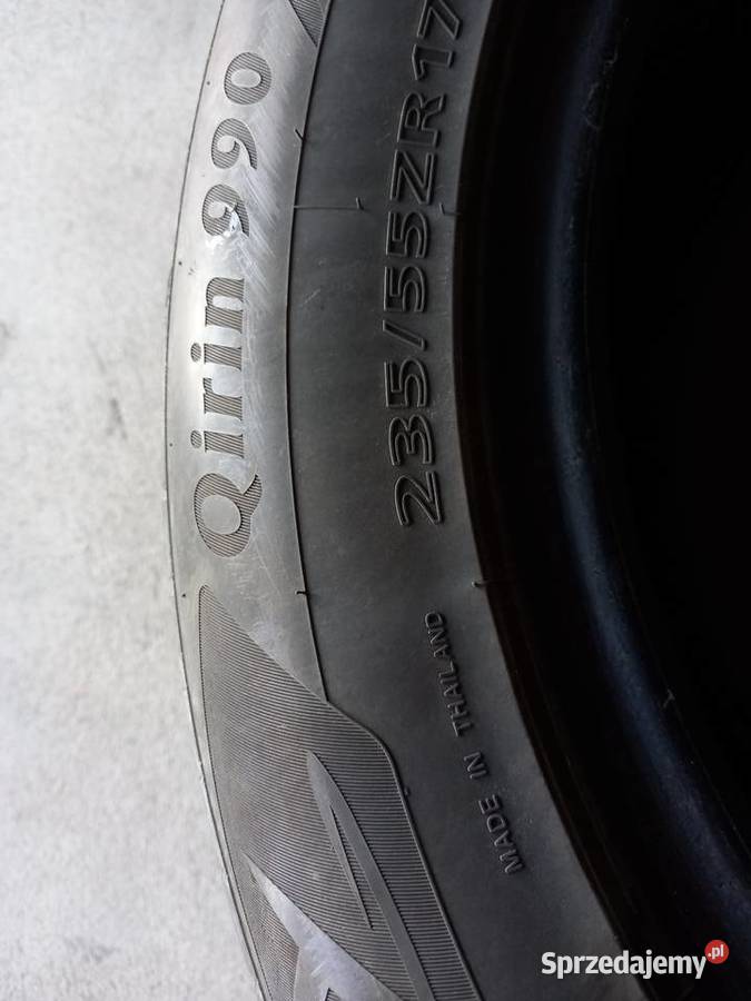 Sprzedam opony letnie 23555zr17 55