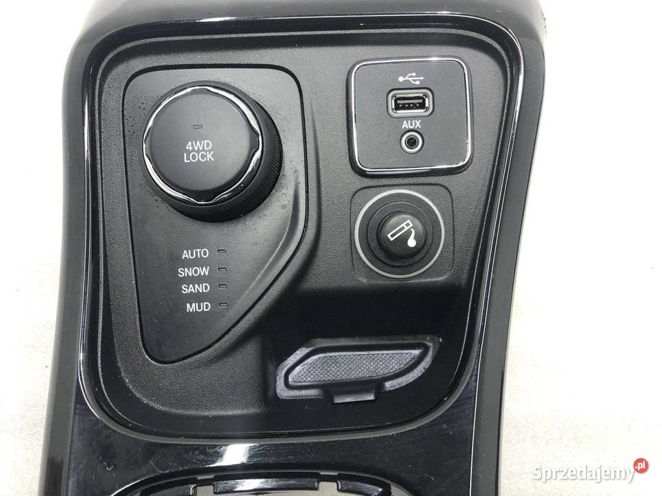 RAMKA DEKOR ZMIANY BIEGÓW JEEP COMPASS