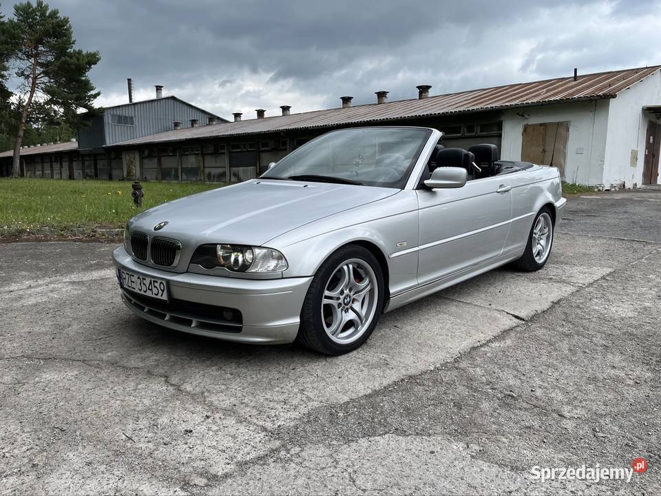Bmw E46 323Ci Cabrio M52B25 Kabriolet Rzeszów