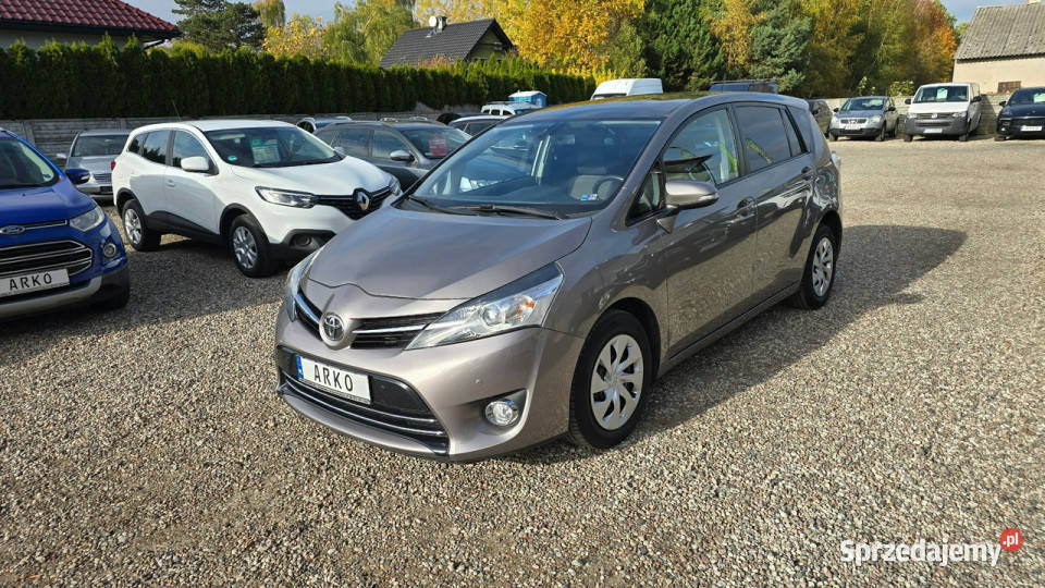 Toyota Verso Nawigacja Serwisowany Verso Zieleniewo