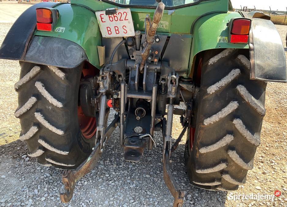 Sadowniczy Fendt Farmer PA 280 80 Wspomaganie kierownicy