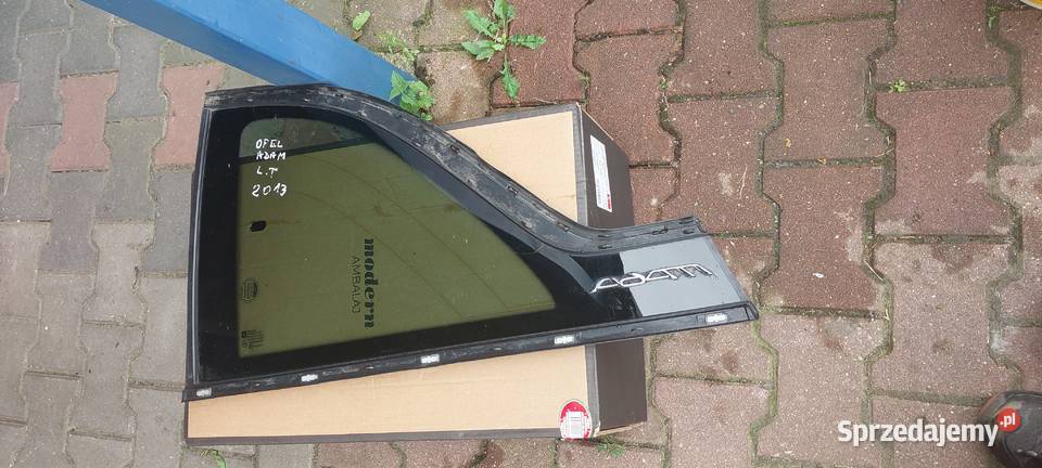 Szyba karoseryjna lewa OPEL ADAM 5105085541 Karoseryjne Szczecin sprzedam