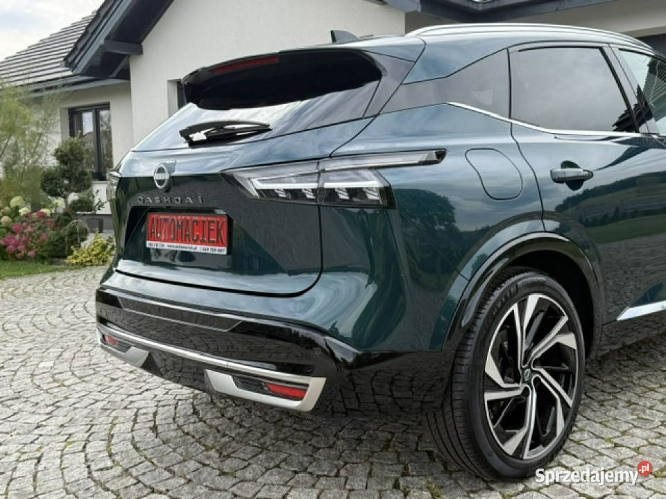 Nissan Qashqai TEKNA NAJBOGATSZA KONFIGURACJA Kamienna Góra