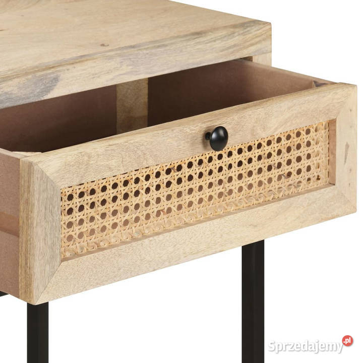 Stolik konsolowy 100x35x76 lite drewno mango i Warszawa